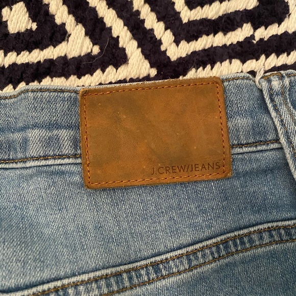 Light Wash High Rise JCrew Jeans - Picture 3 of 4